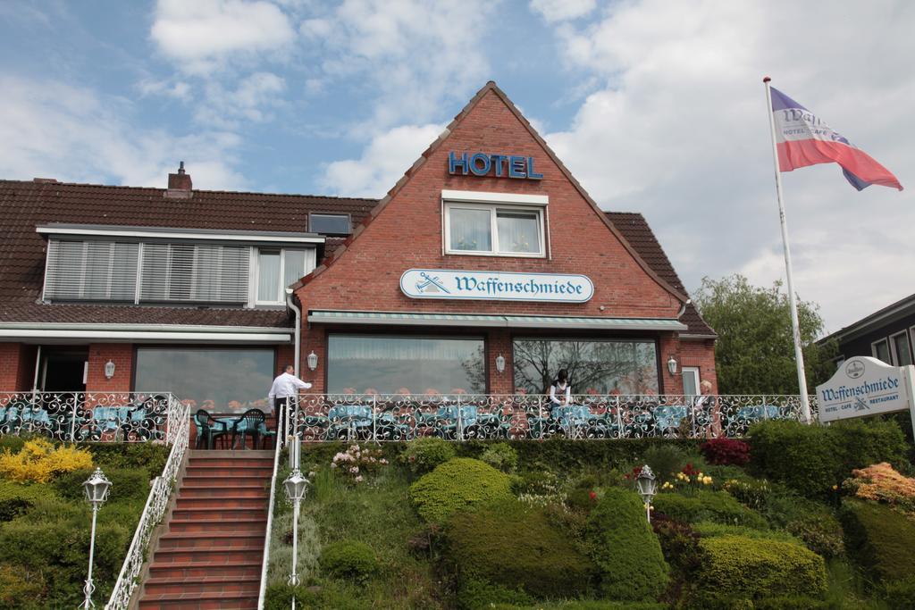 Hotel Waffenschmiede Kiel Exteriör bild